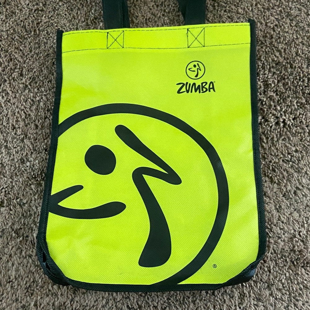 Zumba Fitness Vibrant Yellow Tote Bag